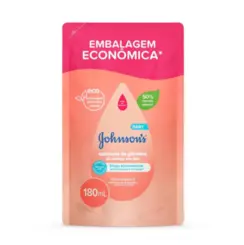 REFIL SABONETE LÍQUIDO JOHNSON´S BABY DA CABEÇA AOS PÉS180ML