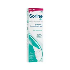 SORINE SSC 0,9% JATO CONTÍNUO 360° 100ML