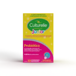 CULTURELLE PROBIOTICO JUNIOR 10CPR MASTIGAVEIS EMS