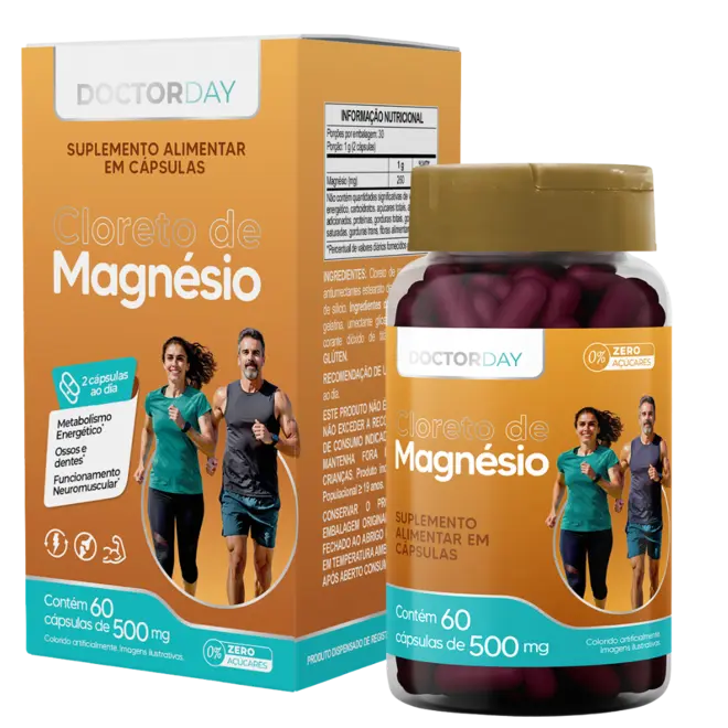 DOCTOR DAY CLORETO DE MAGNESIO 60CAPS