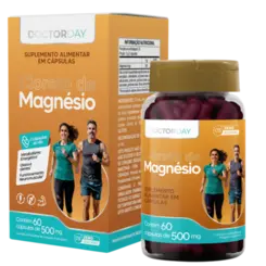 DOCTOR DAY CLORETO DE MAGNESIO 60CAPS