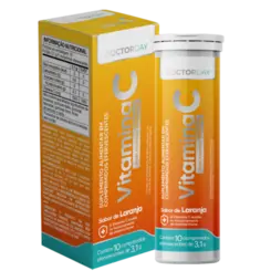 DOCTOR DAY VITAMINA C EFERVECENTE LARANJA 3,1G 10CPR
