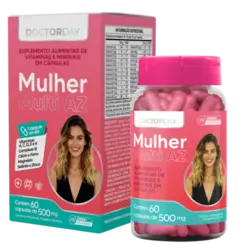 DOCTOR DAY  MULHER 500MG 60CPS