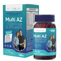 DOCTOR DAY  MULTI AZ 500MG 60CPR