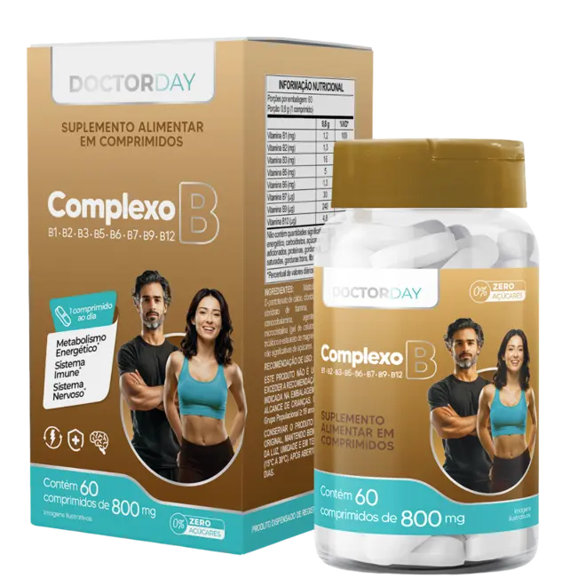 DOCTOR DAY COMPLEXO B 60 COMPRIMIDOS