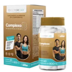 DOCTOR DAY COMPLEXO B 60 COMPRIMIDOS