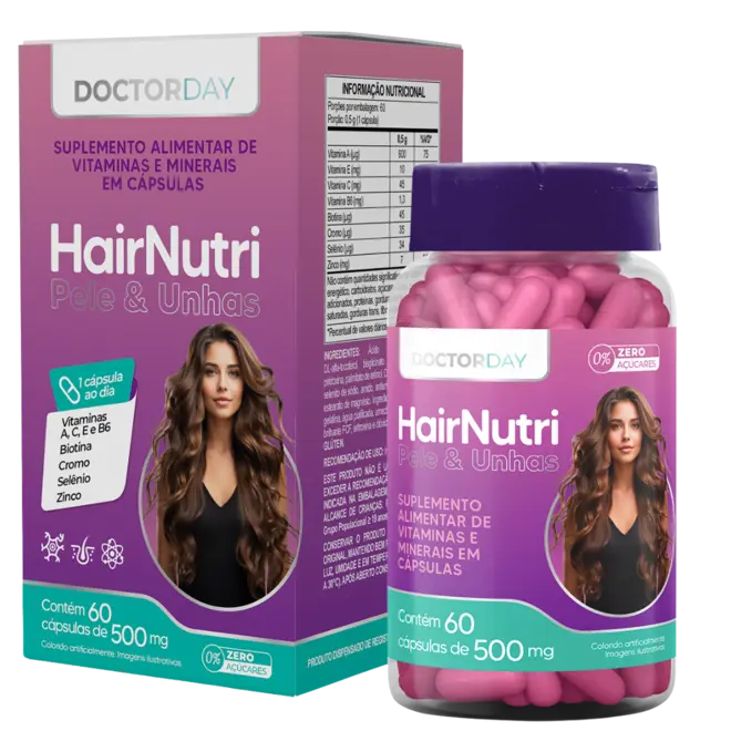 DOCTOR DAY HAIR 500MG 60CPS