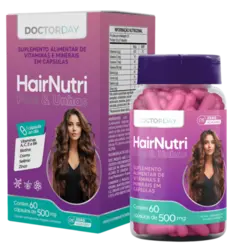 DOCTOR DAY HAIR 500MG 60CPS