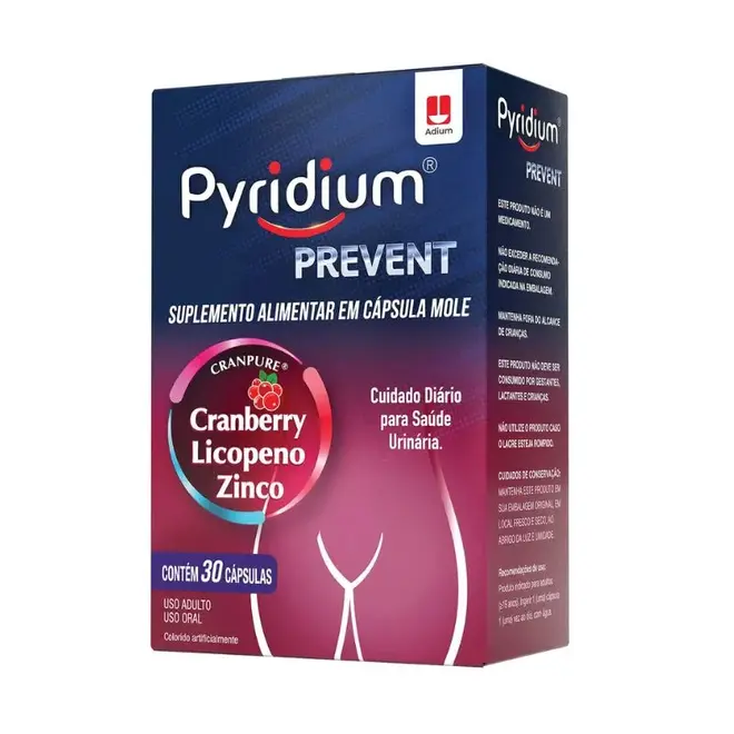 PYRIDIUM PREVENT 30CAPS ADIUM
