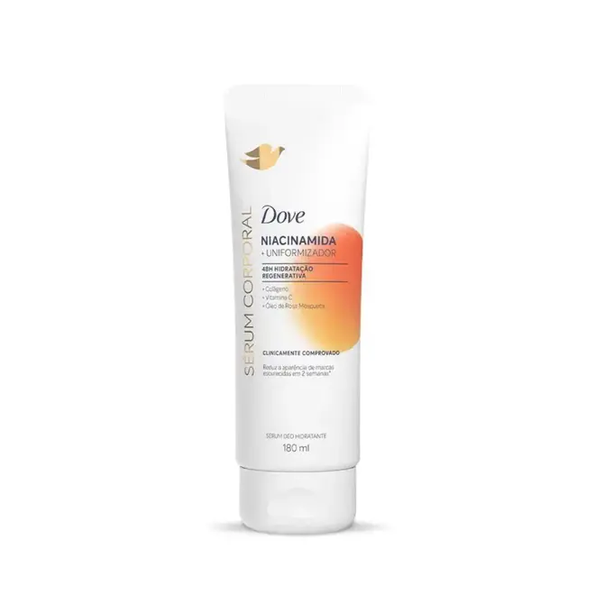 SERUM HIDRATANTE CORPORAL DOVE NIACINAMIDA 180ML
