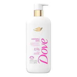 SABONETE LIQUIDO DOVE UNIFORM SKIN 547ML PUMP