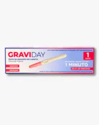 TESTE DE GRAVIDEZ CANETA GRAVIDAY 1UN