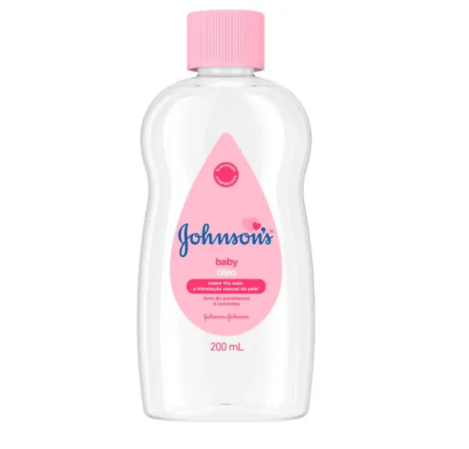 OLEO J&J BABY PURO  200ML