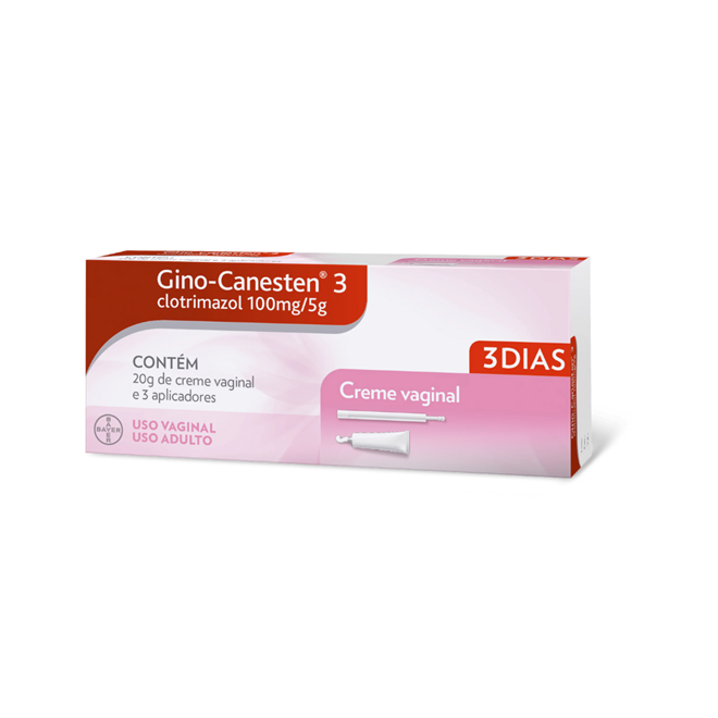 Gino Canesten Creme Vaginal Dias Gino Canesten Creme Vaginal Dias Bayer