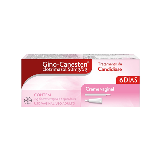 Ginocanesten creme vaginal 6 dias Ginocanesten creme vaginal 6 dias