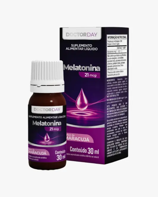 DOCTOR DAY MELATONINA MARACUJA GOTAS 30ML