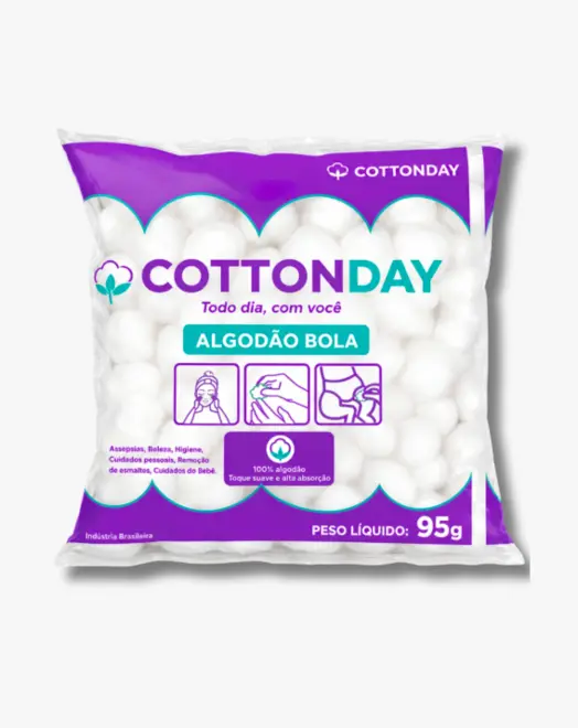 ALGODAO BOLA COTTONDAY 95G