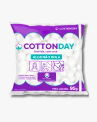 ALGODAO BOLA COTTONDAY 95G