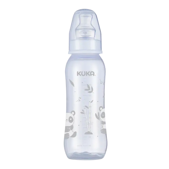 MAM NATURAL COLOR PLUS BRANCA TAMANHO 2 KUKA 250ML