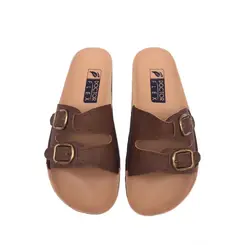 SANDALIA DOCTOR FLEX NB02 2 TIRAS CAFE 38 00162 628CA