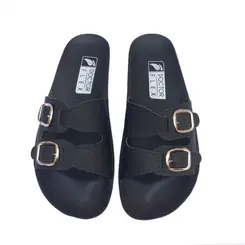 SANDALIA DOCTOR FLEX NB02 2 TIRAS PRETO 37 00155 651CA