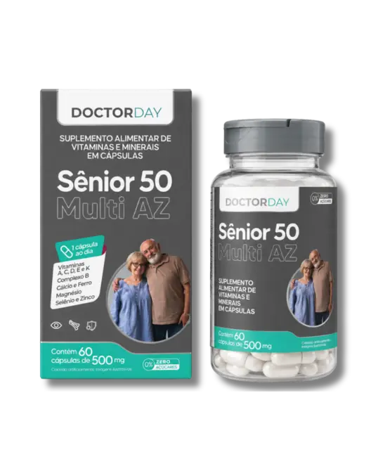 DOCTOR DAY SENIOR 50 MULTI AZ 60 CAPSULAS