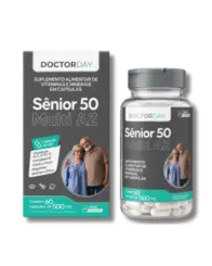 DOCTOR DAY SENIOR 50 MULTI AZ 60 CAPSULAS