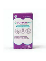 ALGODAO HIDROFILO COTTONDAY 25G