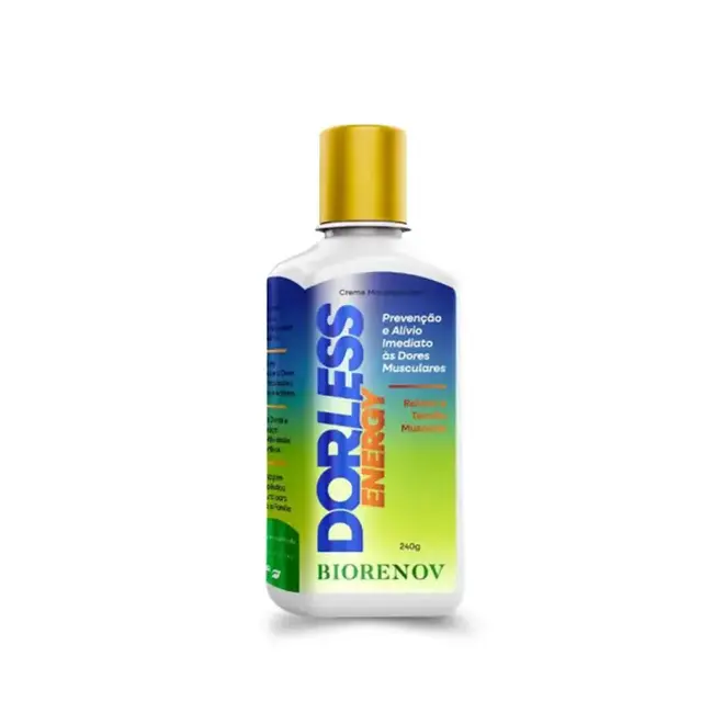 DORLESS ENERGY CREME CORPORAL MASSEGEADOR BIORENOV 240G