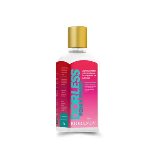 DORLESS PEDRA POMES CREME ESFOLIANTE PARA PES BIORENOV 240G