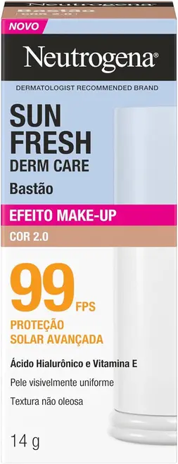 PROTETOR SOLAR FACIAL NEUTROGENA SUN FRESH BASTAO COR 2.0