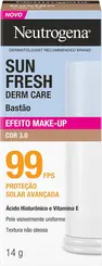 PROTETOR SOLAR FACIAL NEUTROGENA SUN FRESH BASTAO COR 3.0