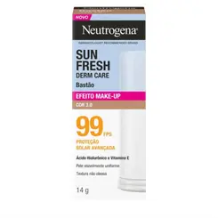 PROTETOR SOLAR FACIAL NEUTROGENA SUN FRESH BASTAO COR 3.0