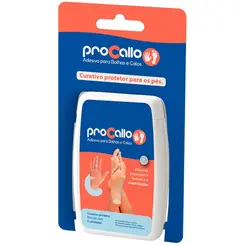 ADESIVO PARA BOLHAS E CALOS PROCALLO TAM VARIADOS 5UNIDADES