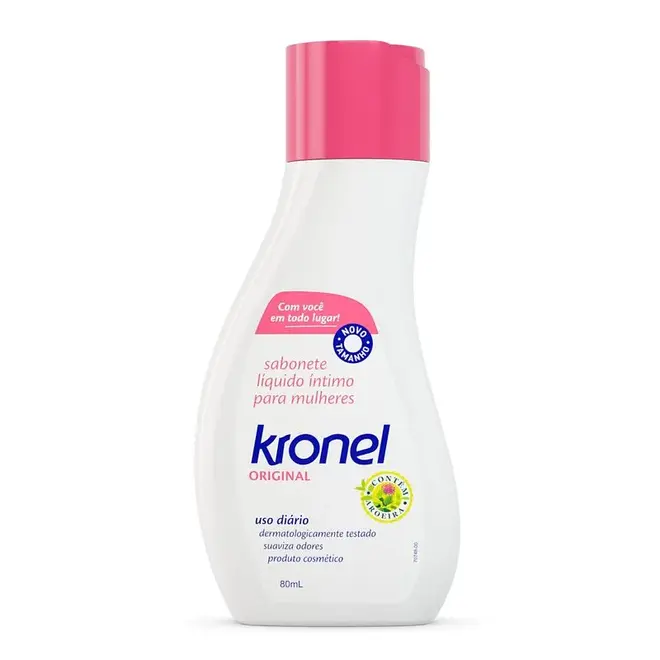 SABONETE LIQUIDO KRONEL ORIGINAL 80ML