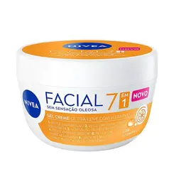 HIDRATANTE FACIAL NIVEA GEL CREME 7 EM 1 VITAMINA C 100G