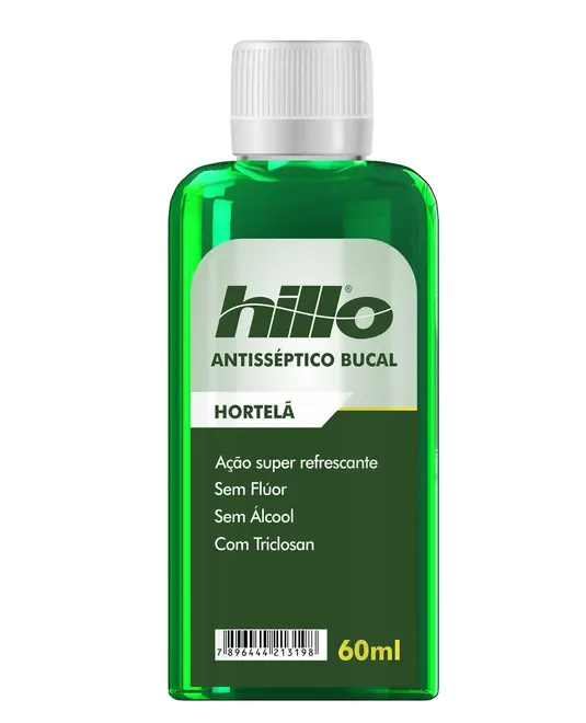 ENXAGUANTE BUCAL HILLO HORTELA  60ML
