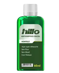 ENXAGUANTE BUCAL HILLO HORTELA  60ML