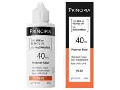 PRINCIPIA PROTETOR SOLAR FACIAL FPS 40 PS-02 40ML