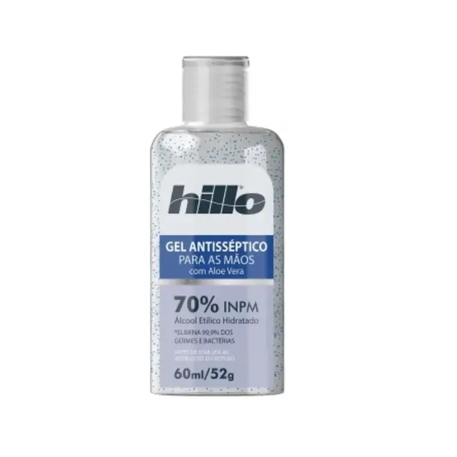 GEL ANISSEPTICO PARA MAOS COM ALOE VERA 70% 52G