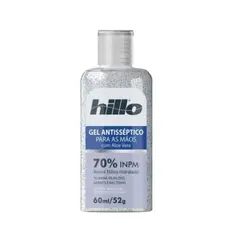GEL ANISSEPTICO PARA MAOS COM ALOE VERA 70% 52G