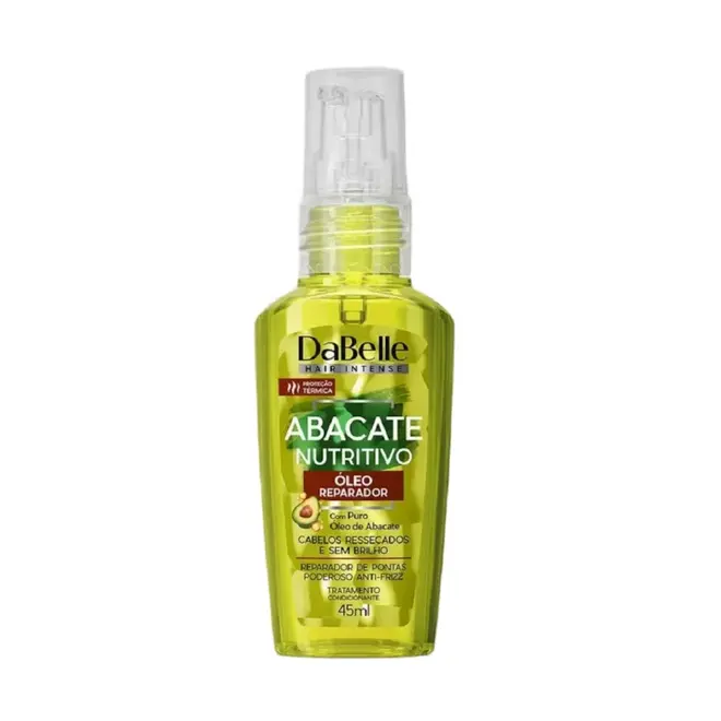 OLEO REPARADOR DABELLE ABACATE NUTRITIVO 45ML