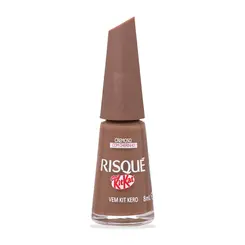 ESMALTE RISQUE KITKAT CREMOSO VEM KIT KERO 8ML
