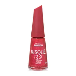 ESMALTE RISQUE KITKAT METALICO MANIA 8ML