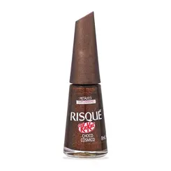 ESMALTE RISQUE KITKAT METALICO CHOCO COSMICO 8ML