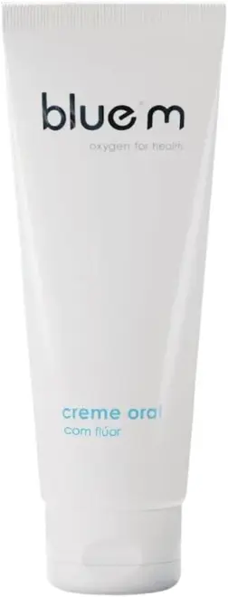 CREME ORAL BLUE M COM FLUOR 75 ML