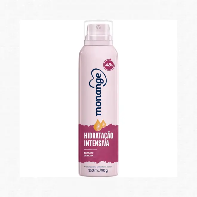 DES AERO MONANGE HIDRATACAO INTENSIVA EXTRATO DE OLIVA 150ML