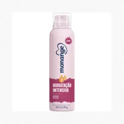 DES AERO MONANGE HIDRATACAO INTENSIVA EXTRATO DE OLIVA 150ML