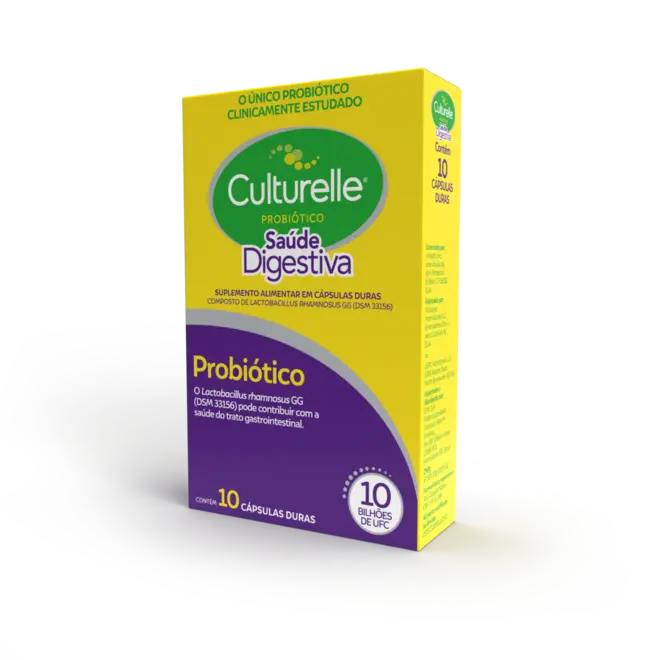 CULTURELLE PROBIOTICO SAUDE DIGESTIVA 10CAPS EMS