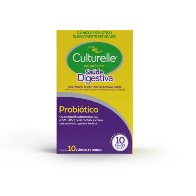 CULTURELLE PROBIOTICO SAUDE DIGESTIVA 10CAPS EMS